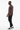 Black Track Pants Side