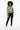 Black woman leggings