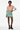 Black woman plaid skirt