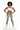 Black woman sports bra