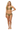 Blonde female model confident pose