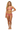Blonde female model confident pose