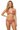 Blonde female model confident pose