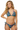 Blonde female model elegant