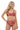 Blonde female model elegant