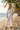 Blonde Linen Pants Beach