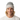 Blonde male model smiling
