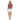 Blonde model with white shorts