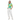 Bloom Season Tee with Cargo Pants