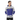 Blue mountain hoodie - White male model