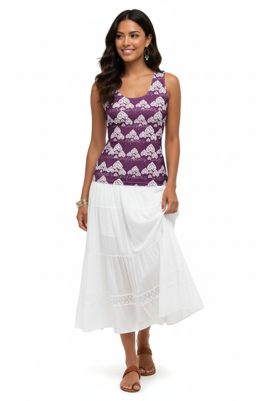Bohemian Flow Look