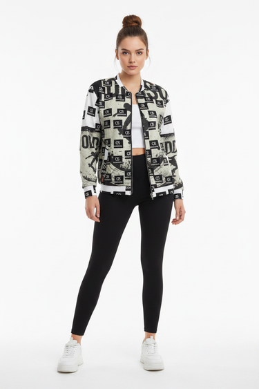 Bomber - Female Leggings