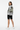 Bomber Jacket Female Back Three-Quarter