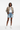 Bomber with Denim Shorts