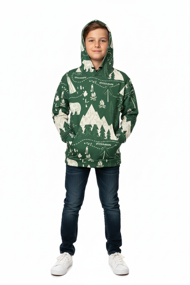 Boy 11 Hood Up