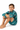Boy 11 Sitting Knees Up