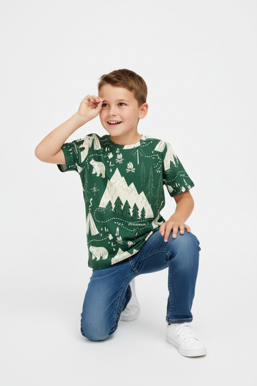 Boy 6 Kneeling