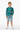 Boy 8 with Denim Shorts