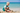 Boy at beach