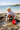 Boy at Tide Pools