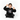 Boy black ocean hoodie sitting