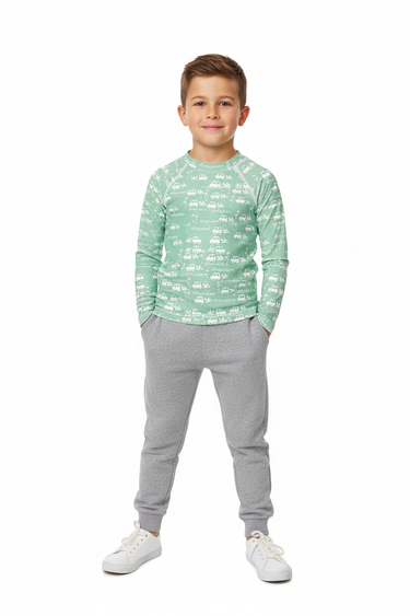 Boy Comfort Look