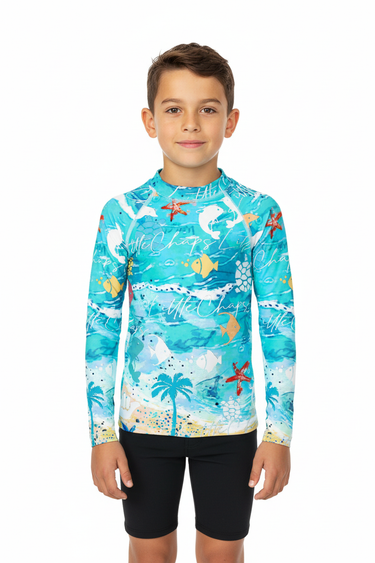 Boy Front View