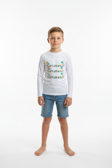 Boy Front View