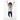 Boy heather hoodie leaping
