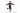 Boy in black sweatshirt jumping