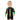 Boy in Play Robo rash guard with black trunks on white background