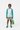 Boy in swim trunks