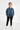Boy in tee with denim jacket