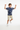 Boy in tee with khaki shorts