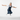 Boy in white beanie jumping