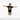 Boy jumping black tee