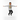 Boy jumping heather hoodie