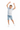 Boy jumping playful