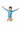 Boy jumping playful