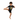 Boy karate kick black tee