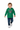 Boy Kelly Green Walking