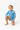 Boy kneeling cool