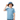 Boy light denim bucket hat adjusting