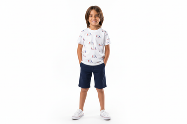 Boy - Navy Shorts