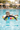 Boy on Pool Float
