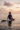 Boy on Surfboard