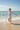 Boy Playing in Waves