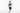 Boy running pose
