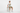 Boy seated on cube