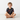 Boy sitting casual